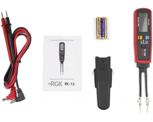 Измеритель SMD компонентов RGK RC-12