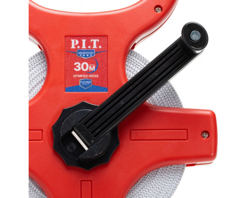 Рулетка геодезическая P.I.T. HTMF03-0030 ADVANCE фибергласовая