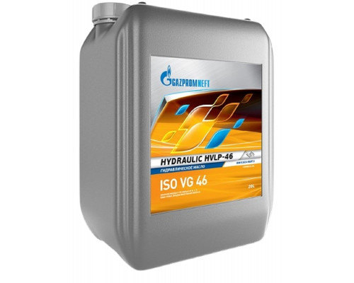 Масло гидравлическое GAZPROMNEFT Hydraulic HVLP-46 20 л 2534220296
