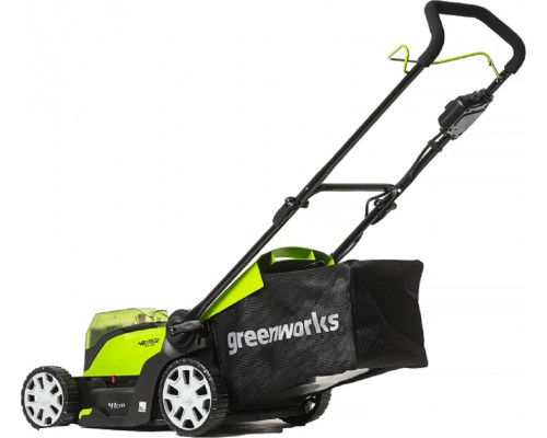Газонокосилка аккумуляторная GREENWORKS G24X2LM41K2x 24V, 41 см 2512607UD