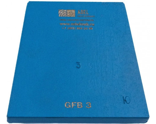 Франкфурт шлифовальный ADEL INSTRUMENT GFB 3 /40*8*10 R/6 алмазный AI-1608010101