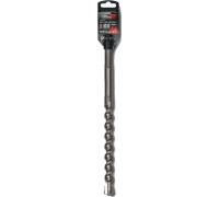 Бур SDS-Max METALLICA Ultra 22х340/200 мм по бетону Х-напайка, 2 спирали 906064