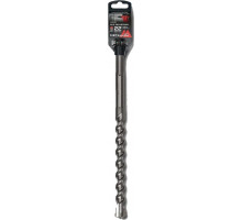Бур SDS-Max METALLICA Ultra 22х340/200 мм по бетону Х-напайка, 2 спирали 906064