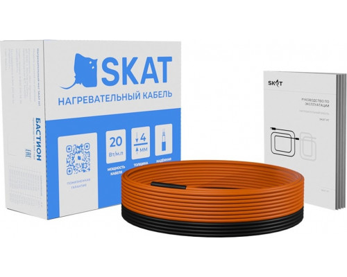 Нагревательный кабель SKAT HT-63-1300 4239