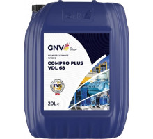 Масло компрессорное GNV Compro plus VDL 68 20 л GCP101440501451V068020