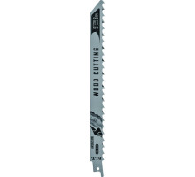 Полотна для сабельных пил P.I.T. S1111K по дереву 205мм ARSB-S1111K