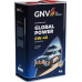 Масло моторное GNV Global Power 0W40 Synthetic 4 л (металл. канистра) GGP1M11064010130040004