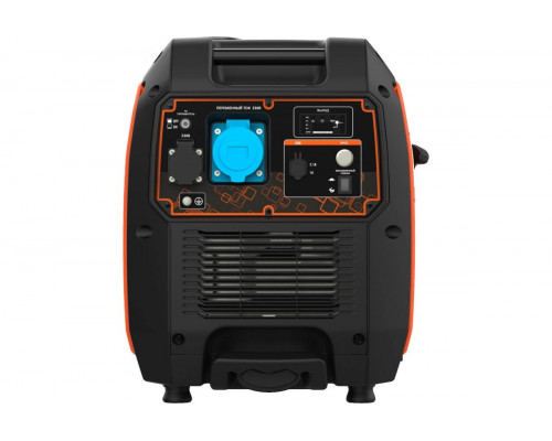 Генератор бензиновый инверторный ZONGSHEN BQH 7500 E (1T90DF750)