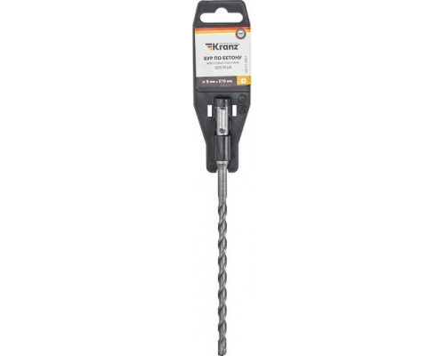 Бур SDS-plus Kranz KR-91-0807 по бетону 8x210x150мм