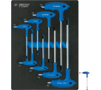 Набор ключей TORX KING TONY 9-22308TRV ложемент, 8 предметов