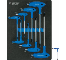 Набор ключей TORX KING TONY 9-22308TRV ложемент, 8 предметов