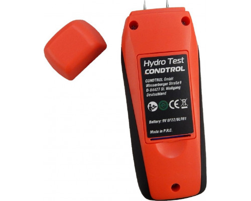 Измеритель влажности CONDTROL Hydro-Test для древесины и строительных материалов 3-14-022
