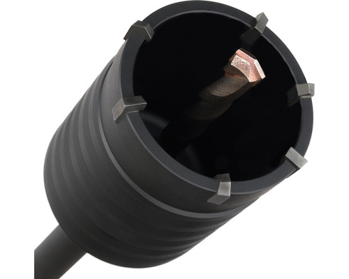 Коронка буровая D.BOR SDS-max 80x290 мм цельная D-HCB06D80L290