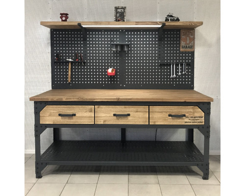 Экран на верстак 6,5ft DAD'S GARAGE 35.860 1150 х 2000 мм