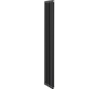 Радиатор отопления ROYAL THERMO VC2180-06 секц. RAL9005m INSIGNIA НС-1631207