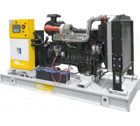 Электростанция дизельная MDIESEL АД-120С-Т400-1РМ29 резервная, открытая 040427