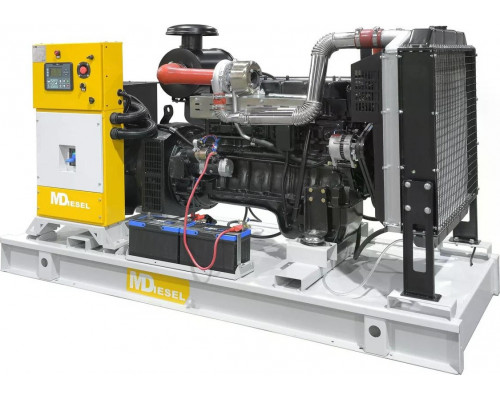 Электростанция дизельная MDIESEL АД-120С-Т400-1РМ29 резервная открытая 040427