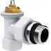 Набор термостатический ROYAL THERMO RATVDU11212WH угловой Design 1/2