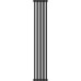 Радиатор отопления ROYAL THERMO Shift R22 C2180-08 секц. RAL9005m дизайнерский НС-1631307