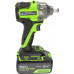 Гайковерт аккумуляторный GREENWORKS IW5500 24V, АКБ 5Ач и ЗУ 3805007CUG