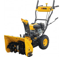 Снегоуборщик бензиновый Denzel SWB-600 гибридная с функц. подметания 97661