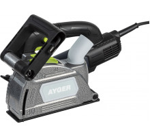 Штроборез сетевой AYGER APM1400/125