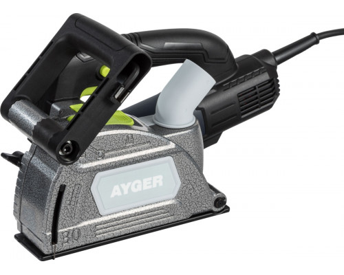 Штроборез сетевой AYGER APM1400/125