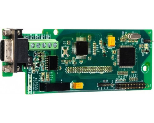 Карта протокола ESQ PROFIBUS SD6-DP01 для esq-770 от 7,5 кВт 08.06.05.001078