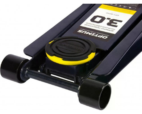 Домкрат подкатной гидравлический Optimus OPT-8050, 3 т