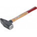 Молоток Sturm 1010-52-WD1500 деревянная рукоятка, 1500гр.