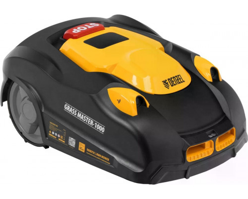 Газонокосилка роботизированная Denzel Grass Master 1000 58955