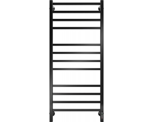 Полотенцесушитель ROYAL THERMO Axel black П12 500х1200 электро (встроен. диммер) НС-1433998