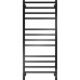 Полотенцесушитель ROYAL THERMO Axel black П12 500х1200 электро (встроен. диммер) НС-1433998