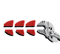 Защитные губки KRAFTOOL 22066-S3 Vise-Wrench сменные, 180 мм, 3 пары