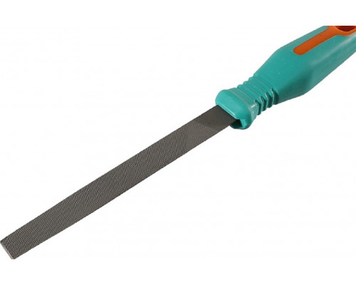 Напильник полукруглый Sturm 1050-01-HR150 150 мм, противоскол. рукоятка