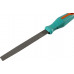Напильник полукруглый Sturm 1050-01-HR150 150 мм, противоскол. рукоятка