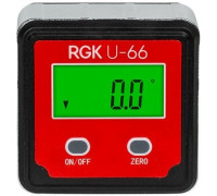 Уровень строительный RGK U-66 электронный компактный 776080