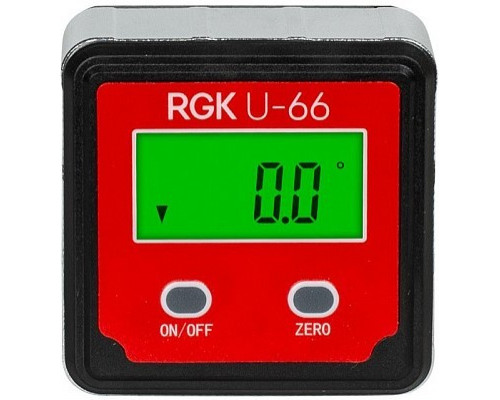 Уровень строительный электронный компактный RGK U-66 776080