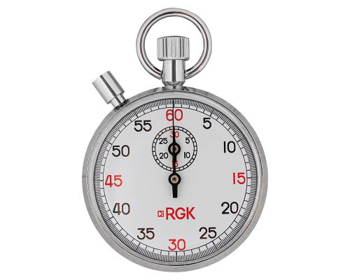 Секундомер RGK SWM-2B6 механический ( с поверкой ) 722019