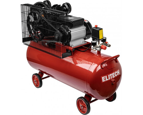 Компрессор поршневой ELITECH КПР 400-100-2.2