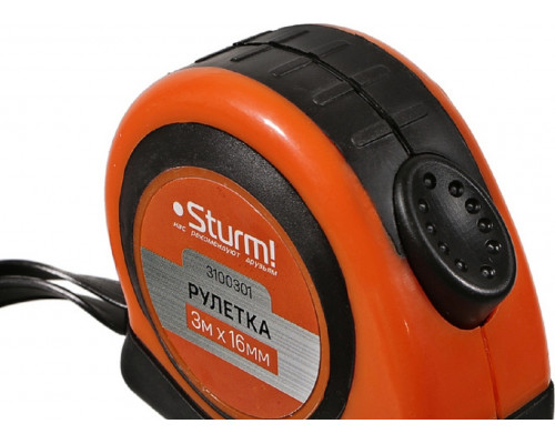 Рулетка Sturm 3 100 301, 3 м х 16 мм