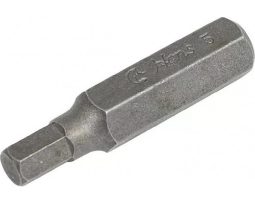 Бита для заворачивания HANS 062-4M07 шестигранная короткая 5/16