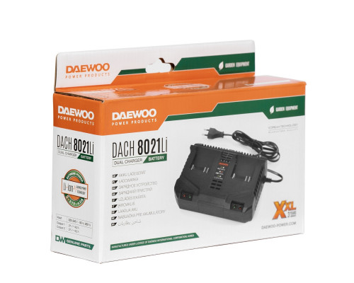 Зарядное устройство DAEWOO DACH 8021Li