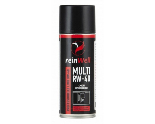 Универсальная смазка REINWELL MULTI RW-40 проникающая 0,4 л 3241