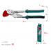 Клещи переставные-гаечный ключ KRAFTOOL VISE-WRENCH x 300 мм 22069