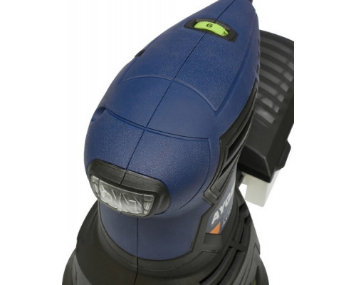 Виброшлифмашина эксцентриковая сетевая AYGER AX300E