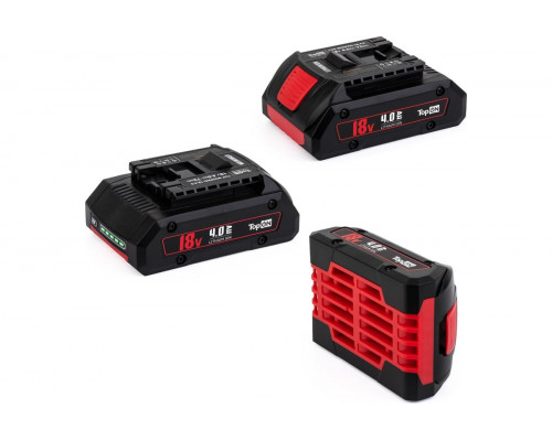 Аккумулятор TopON для Bosch ProCore. 18В 4.0Ah (Li-Ion) TOP-BOSPRO-18.4.0