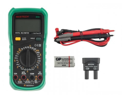 Мультиметр цифровой MASTECH MY61N 13-2053