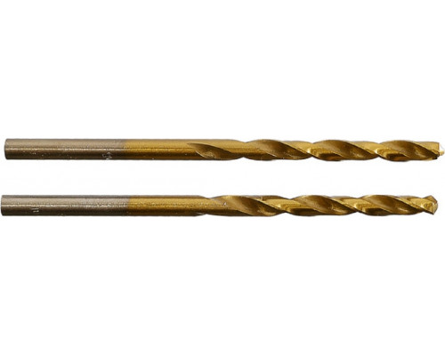 Сверло по металлу Sturm 1055-035-70 3,5х70 мм, нитридтитан., 118°, 2 шт.