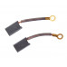 Щетка угольная ELITECH 1110.012500 HD графитовые MCD 1635E/MCD 1850E 209029